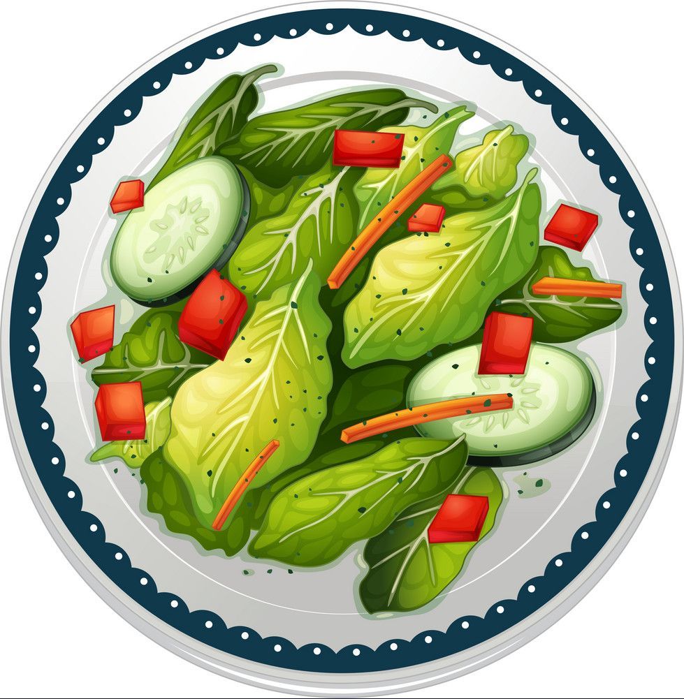 Levrek Salatası